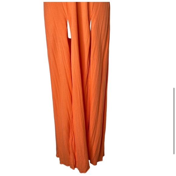 REVOLVE superdown | NWOT Arina Maxi Dress in Bright Orange Size XXS - Picture 5 of 9
